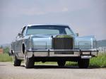 Lincoln Continental Town Coupe 1979 года